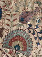 Hand Stitched Suzani (CSSU47325 | 80" x 104") Suzani Aziz Suzani