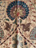 Hand Stitched Suzani (CSSU47325 | 80" x 104") Suzani Aziz Suzani