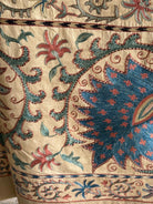 Hand Stitched Suzani (CSSU47325 | 80" x 104") Suzani Aziz Suzani