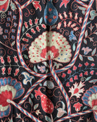 Hand Stitched Suzani (CSSU47625 | 81" x 106") Suzani Aziz Suzani