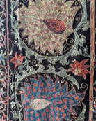 Hand Stitched Suzani (CSSU47625 | 81" x 106") Suzani Aziz Suzani