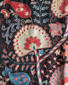 Hand Stitched Suzani (CSSU47625 | 81" x 106") Suzani Aziz Suzani