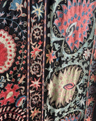 Hand Stitched Suzani (CSSU47625 | 81" x 106") Suzani Aziz Suzani