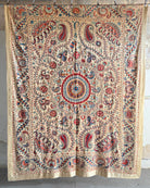Hand Stitched Suzani (CSSU47825 | 84 x 108") Aziz Suzani