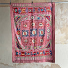 Hand Stitched Suzani (CSSUSU080624 | 42 x 59") Suzani B. Viz Design