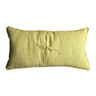 Hand Stitched Vintage Suzani (#M040824 | 16 1/2 x 31 1/4") New Pillows B. Viz Design