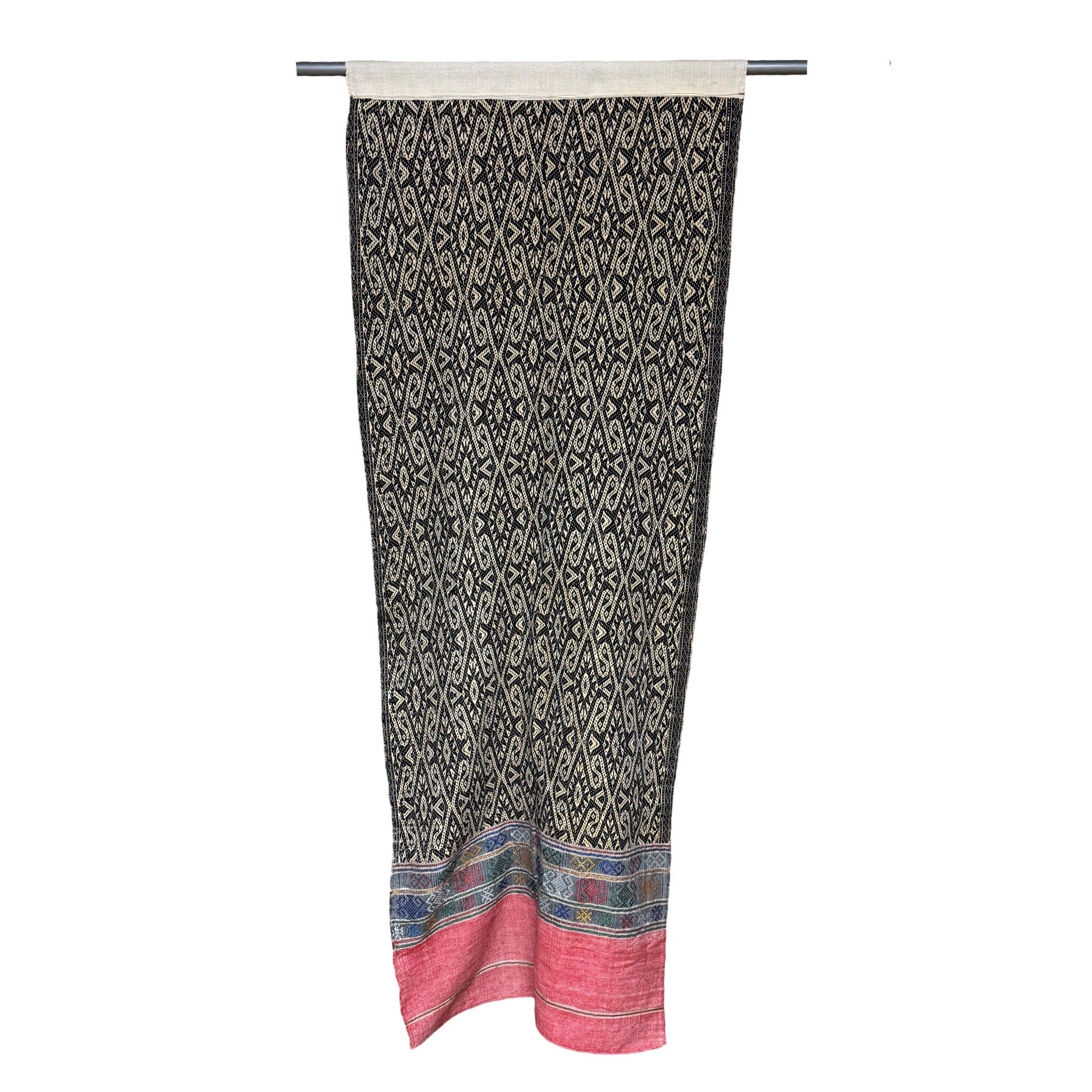 Hand Woven Tapestry from Southeast Asia Tapestry ClayCut Laos A