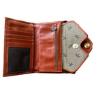 Handmade Kilim Wallet with Removable Strap | 8 x 5" Purse Orient