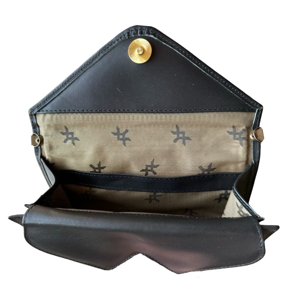 Handmade Kilim Wallet with Removable Strap | 8 x 5" Purse Orient