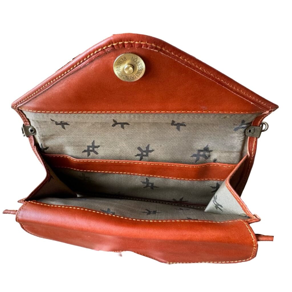 Handmade Kilim Wallet with Removable Strap | 8 x 5" Purse Orient