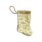 Handmade Mini Stocking from Antique and Vintage Textiles Ornament B. Viz Design B