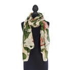 Honeysuckle Print Scarf Scarf Two's Company
