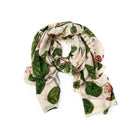 Honeysuckle Print Scarf Scarf Two's Company