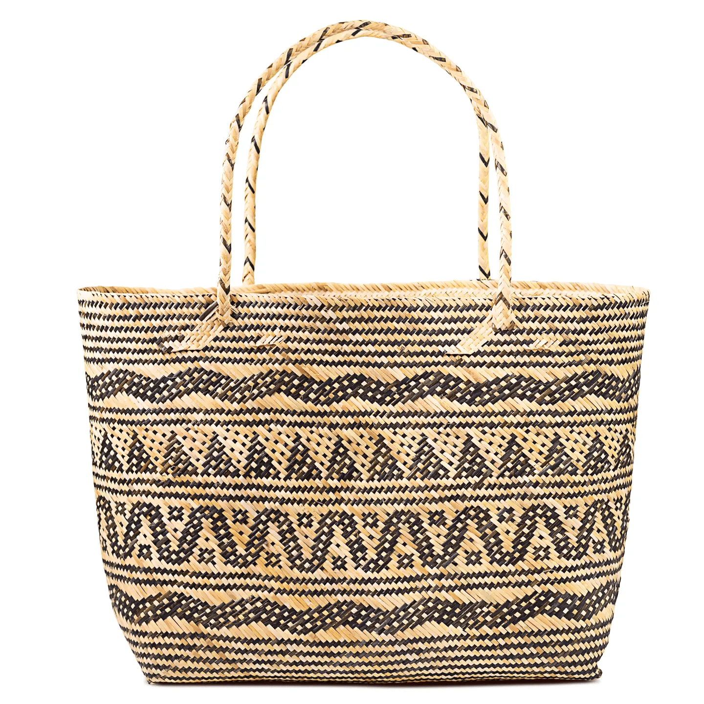 Ibiza Rattan Tote Tote The Artisan and Company