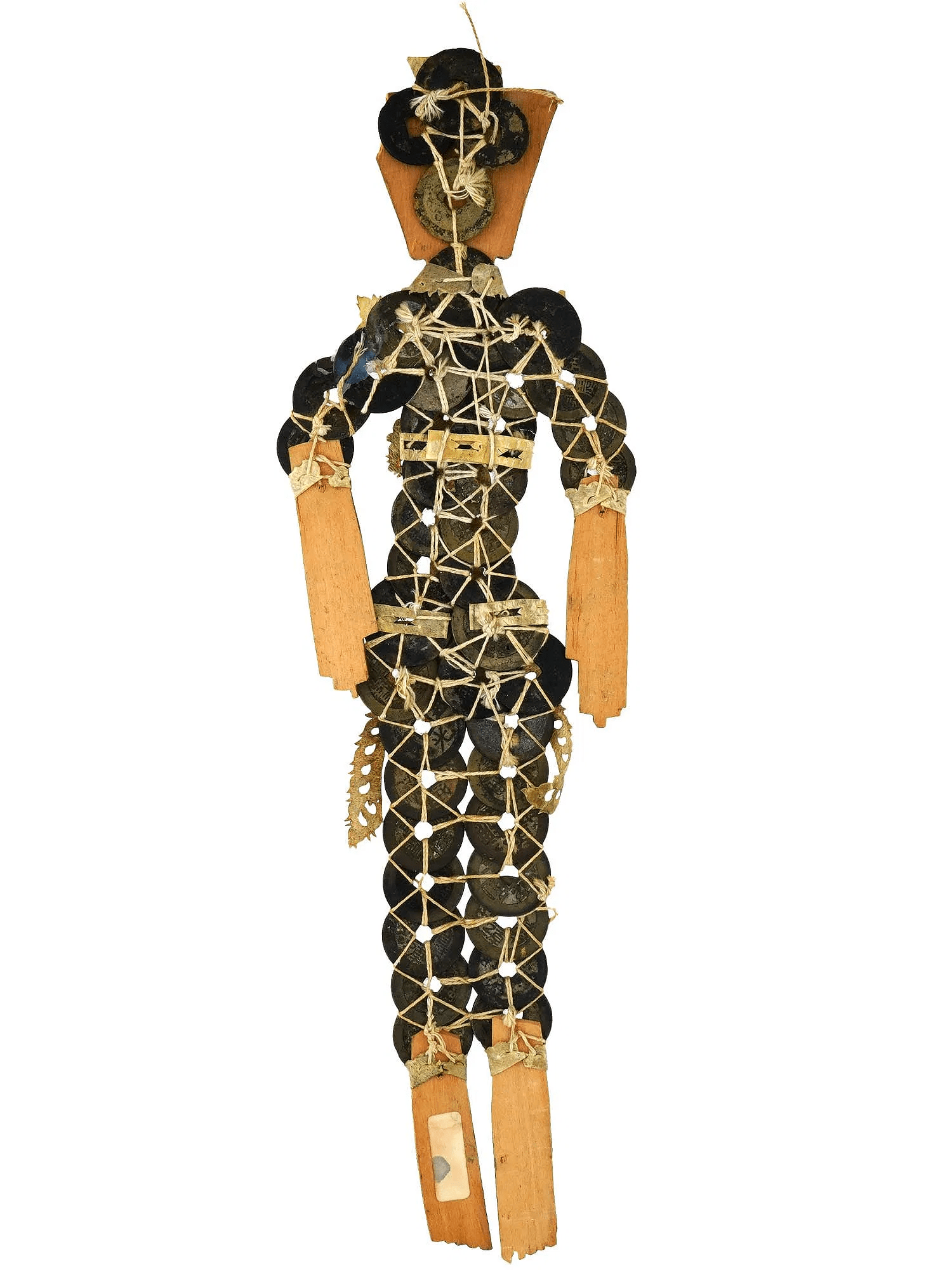 Indonesian Prosperity Coin Doll Objet d'Art Live Auctioneers