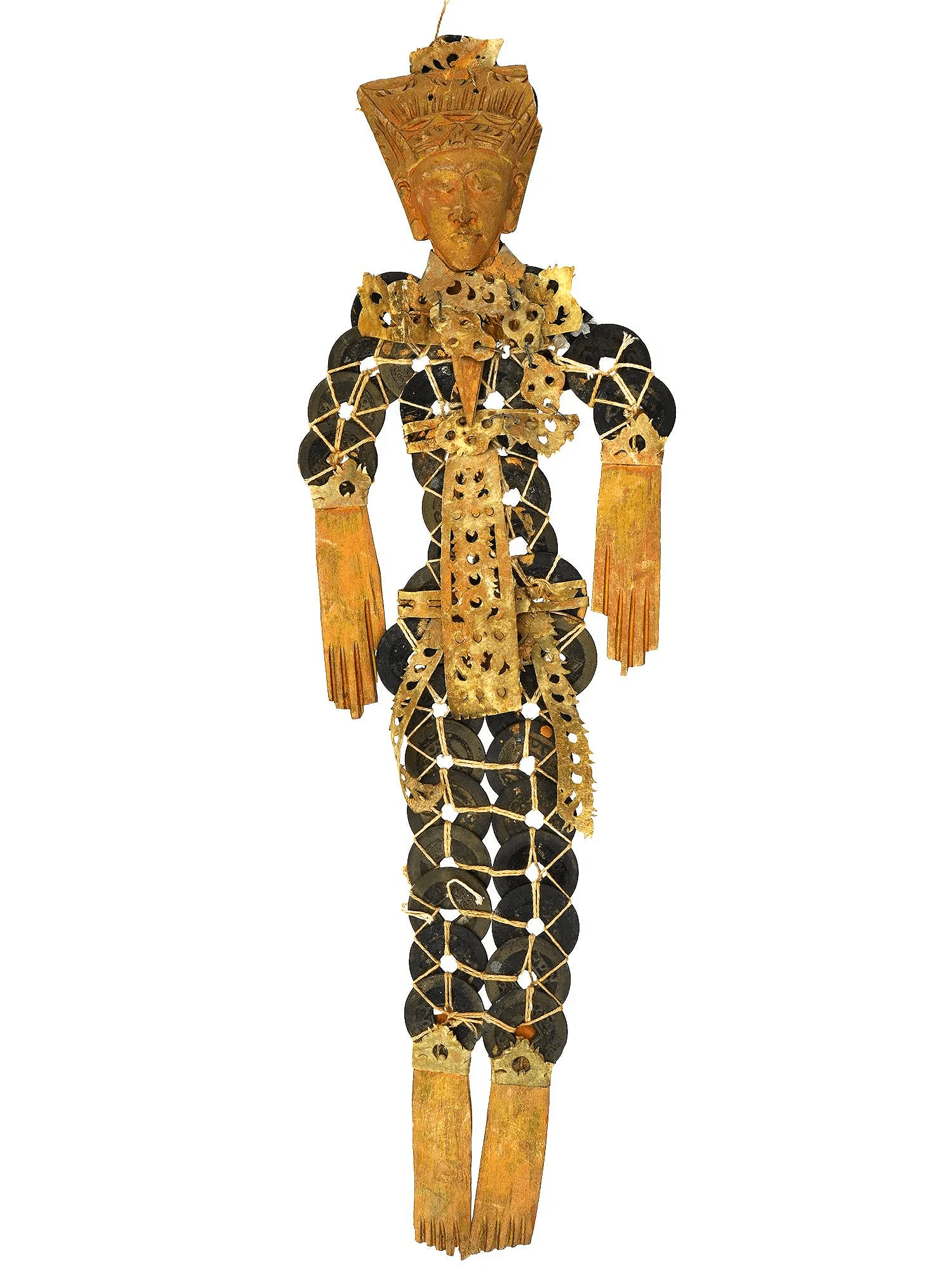 Indonesian Prosperity Coin Doll Objet d'Art Live Auctioneers