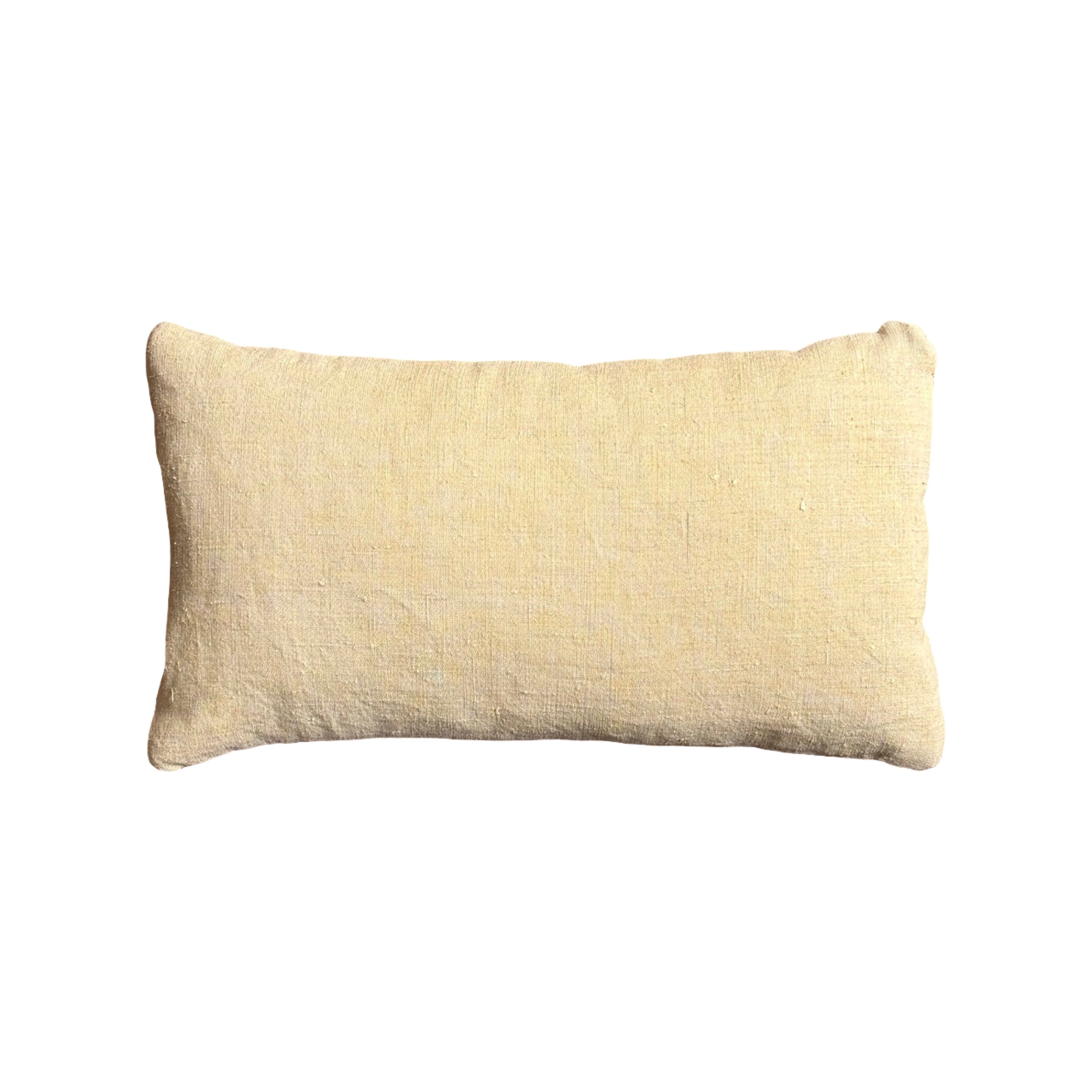 Kuba Cloth Pillow (#M011826 | 10.25" x 18") Pillows B. Viz Design