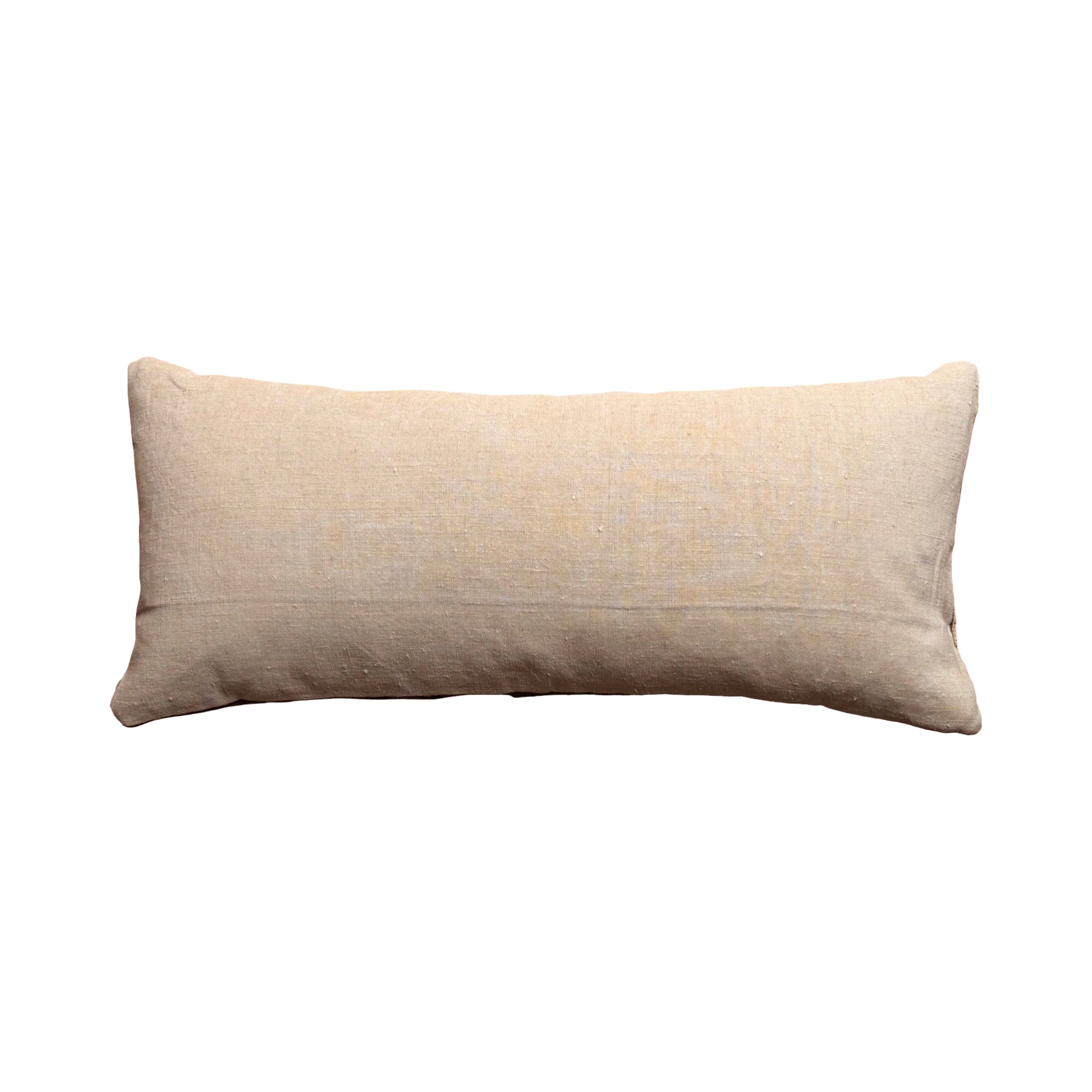 Kuba Cloth Pillow (#M011926 | 10.5" x 23.5") Pillows B. Viz Design