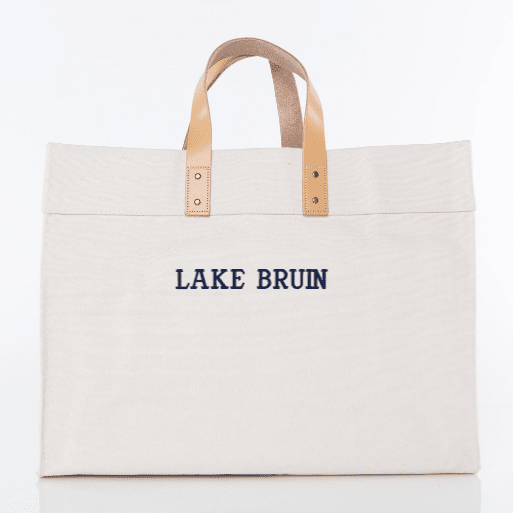 "Lake Bruin" Advantage Bag Tote CB Station