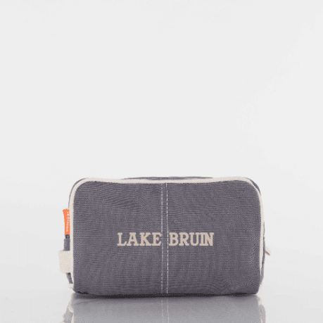"Lake Bruin" Dopp Kit Bag CB Station