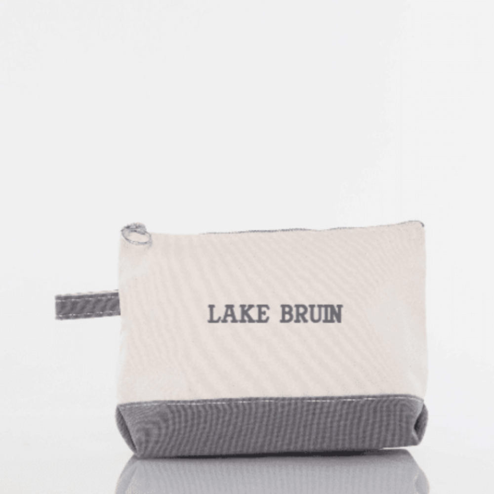 "Lake Bruin" Makeup Bag Bag CB Station