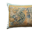 Late 17th C Flemish Tapestry Fragment (#T092824 | 21 x 33") New Pillows B. Viz Design