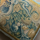 Late 17th C Flemish Tapestry Fragment (#T092824 | 21 x 33") New Pillows B. Viz Design