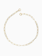 London Paperclip Connector Chain, 16" Jewelry Fallen Aristocrat