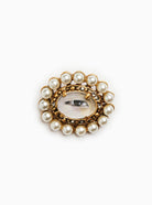 Lover's Eye Brooch, Asian Brooch Fallen Aristocrat