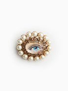 Lover's Eye Brooch, Blue Brooch Fallen Aristocrat