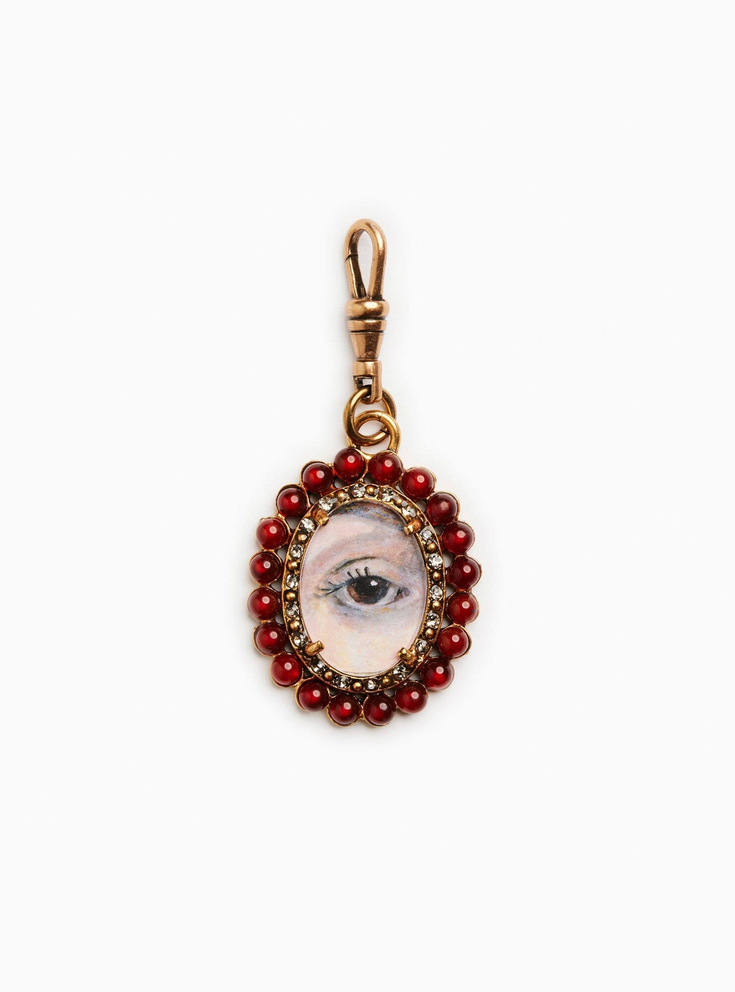 Lover's Eye Pendant, Brown Pendant Fallen Aristocrat