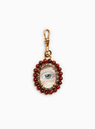 Lover's Eye Pendant, Green Pendant Fallen Aristocrat