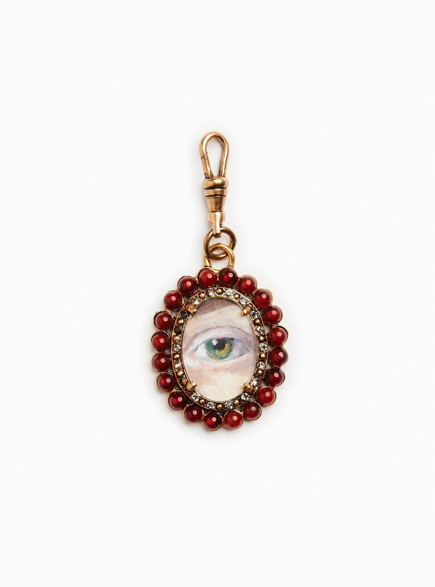 Lover's Eye Pendant, Green Pendant Fallen Aristocrat