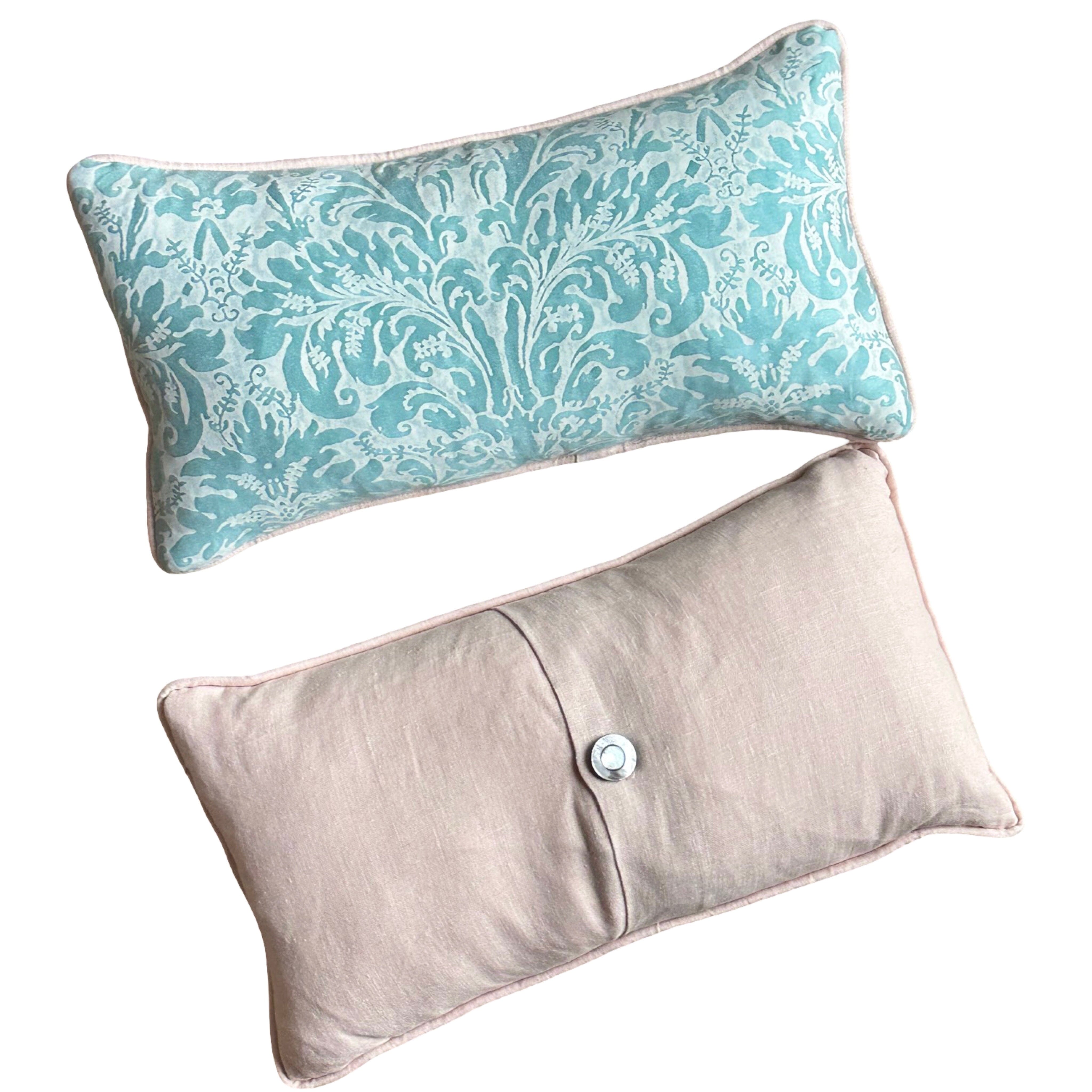 Lucretia Fortuny (#F041925A&B | 12.5 x 22") Pillows B. Viz Design