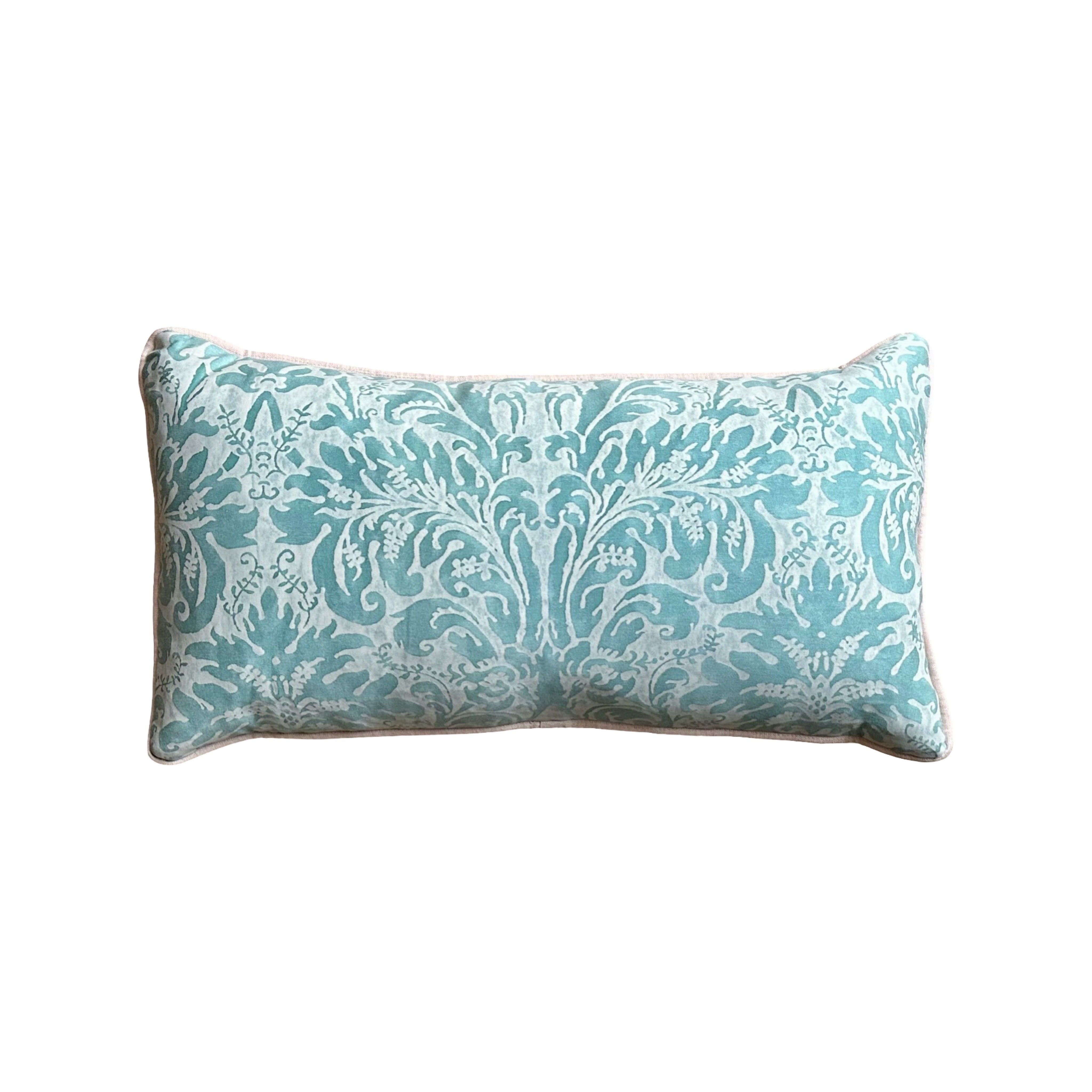 Lucretia Fortuny (#F041925A&B | 12.5 x 22") Pillows B. Viz Design