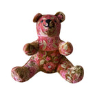 MEGAN Shaded Pink Bear Silk Velvet (BIG) Objet d'Art Anke Drechsel