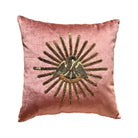 Mid 19th C. Ecclesiastic Metallic Silver and Gold Embroidery (#A040424 | 19x 19") New Pillows B. Viz Design
