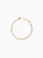 Paperclip Chain Bracelet Bracelet Fallen Aristocrat