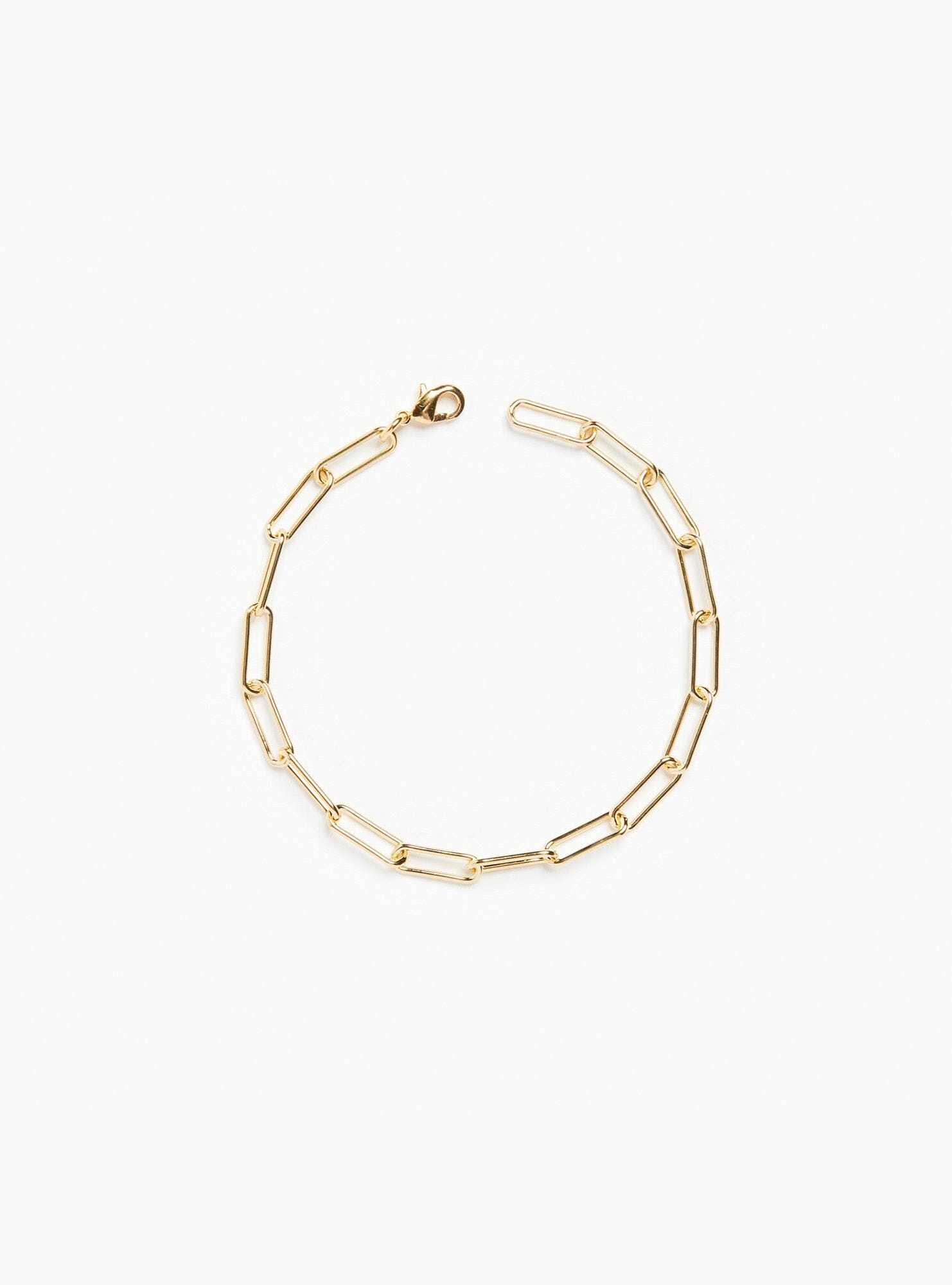 Paperclip Chain Bracelet Bracelet Fallen Aristocrat