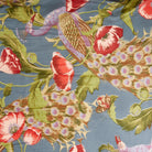 Poppies and Peacocks Scarf Scarf Two's Company