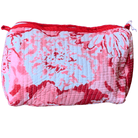 Quilted Block Print Toiletry Bag | 5 x 3 x 3 Bag KKhandicrafts75 E