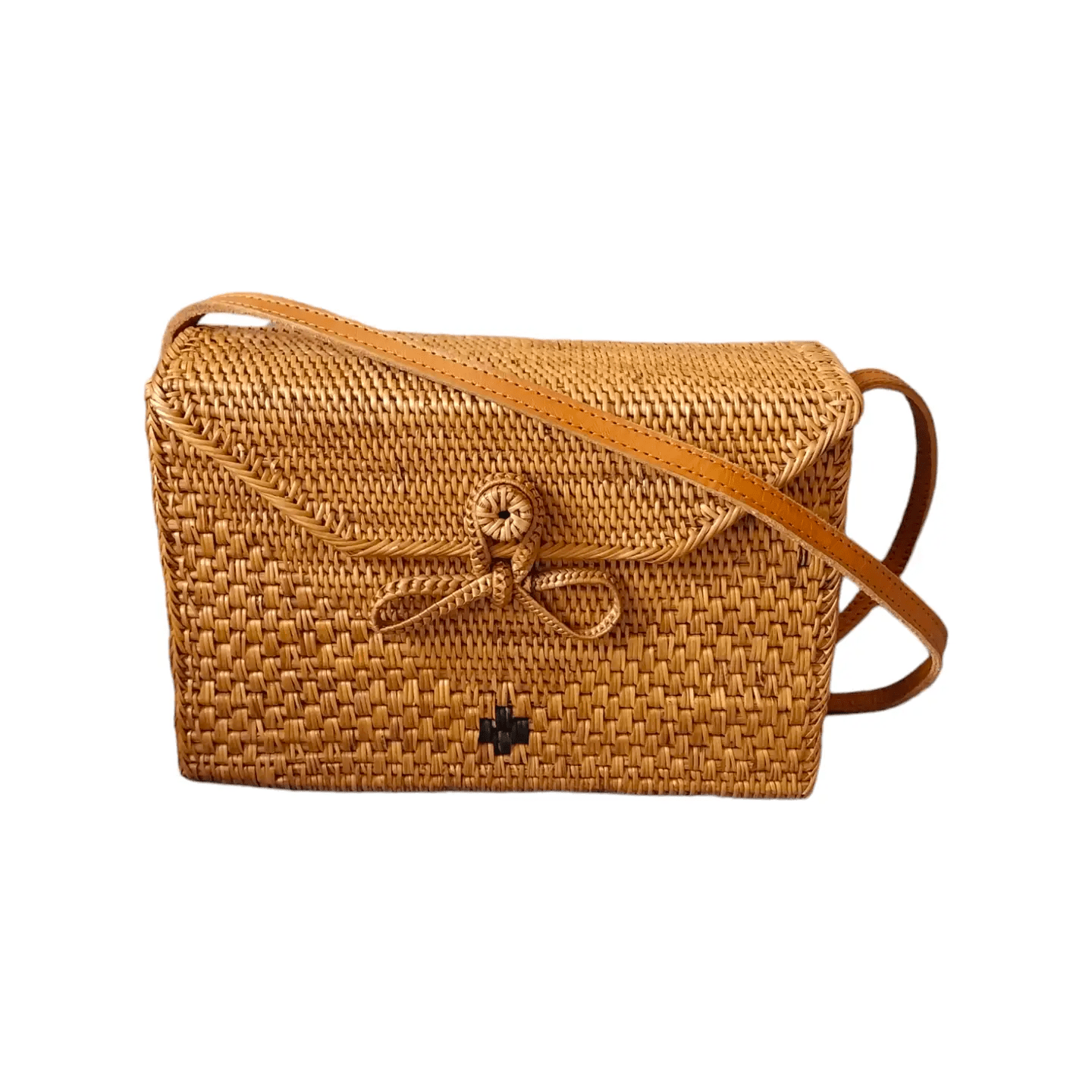 Rectangle Rattan- Ata Bag Handbag The Artisan and Company