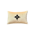 RESERVED: Antique European Silver Metallic Embroidery (#E021324 | 8 x 12") New Pillows B. Viz Design