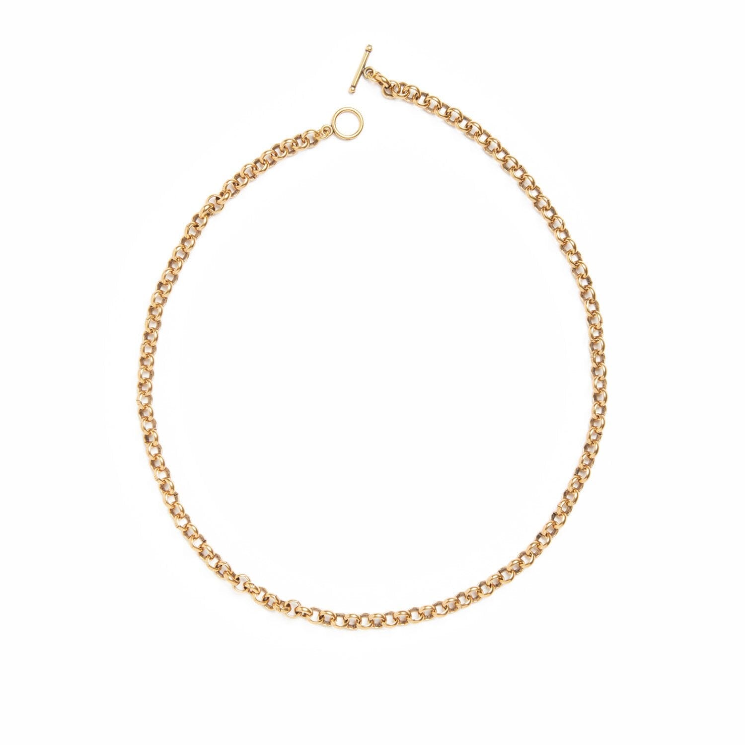 Rolo Chain (18"/3mm) Fallen Aristocrat