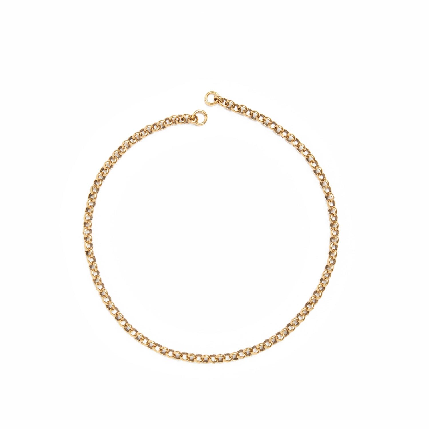 Rolo Connector Chain 7mm/18" Necklace Fallen Aristocrat