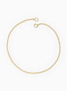 Rolo Connector Chain Necklace, 14K, 16", 3mm Necklace Fallen Aristocrat