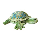 Shaded Lake Handmade Embroidered Turtle Objet d'Art Anke Drechsel