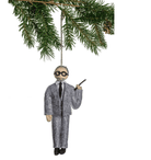 "Sigmund Freud" Felt Ornament Silk Road Bazaar