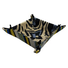 Silk Ikat Trinket Tray from Uzbekistan Trinket Tray Fergana Aziz