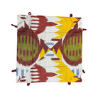 Silk Ikat Trinket Tray from Uzbekistan Trinket Tray Fergana Aziz Tray B